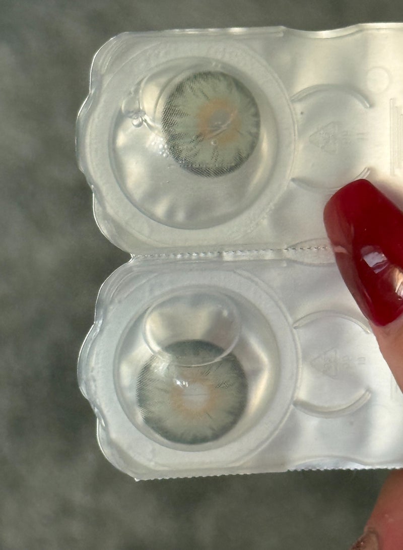 SheGlam contact lenses - Siri Green - Image 2